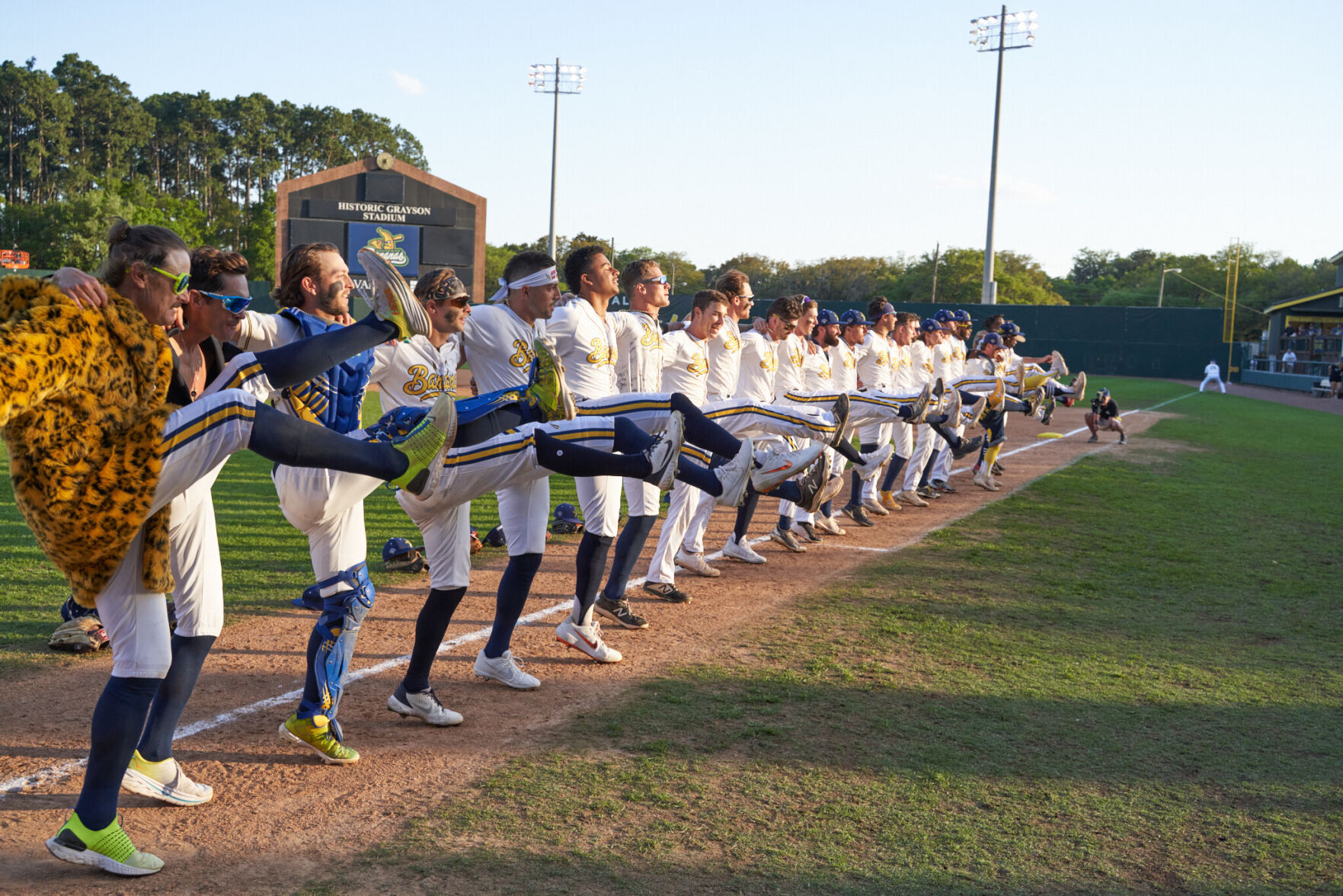 Meet the Savannah Bananas, TikTok's favorite baseball team
